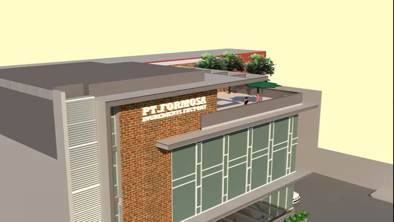 Kantor PT Formosa Ingredient Factory Tbk (BOBA)