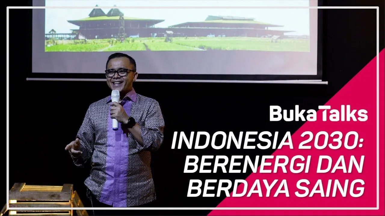 Buka Talks - Abdullah Azwar Anas