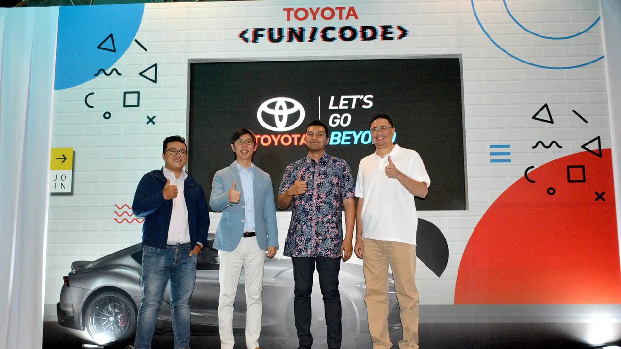 Sebagai upaya mendukung pengembangan sumber daya manusia dan menghadapi tantangan industri 4.0, PT Toyota-Astra Motor secara resmi menggelar Toyota Fun/Code