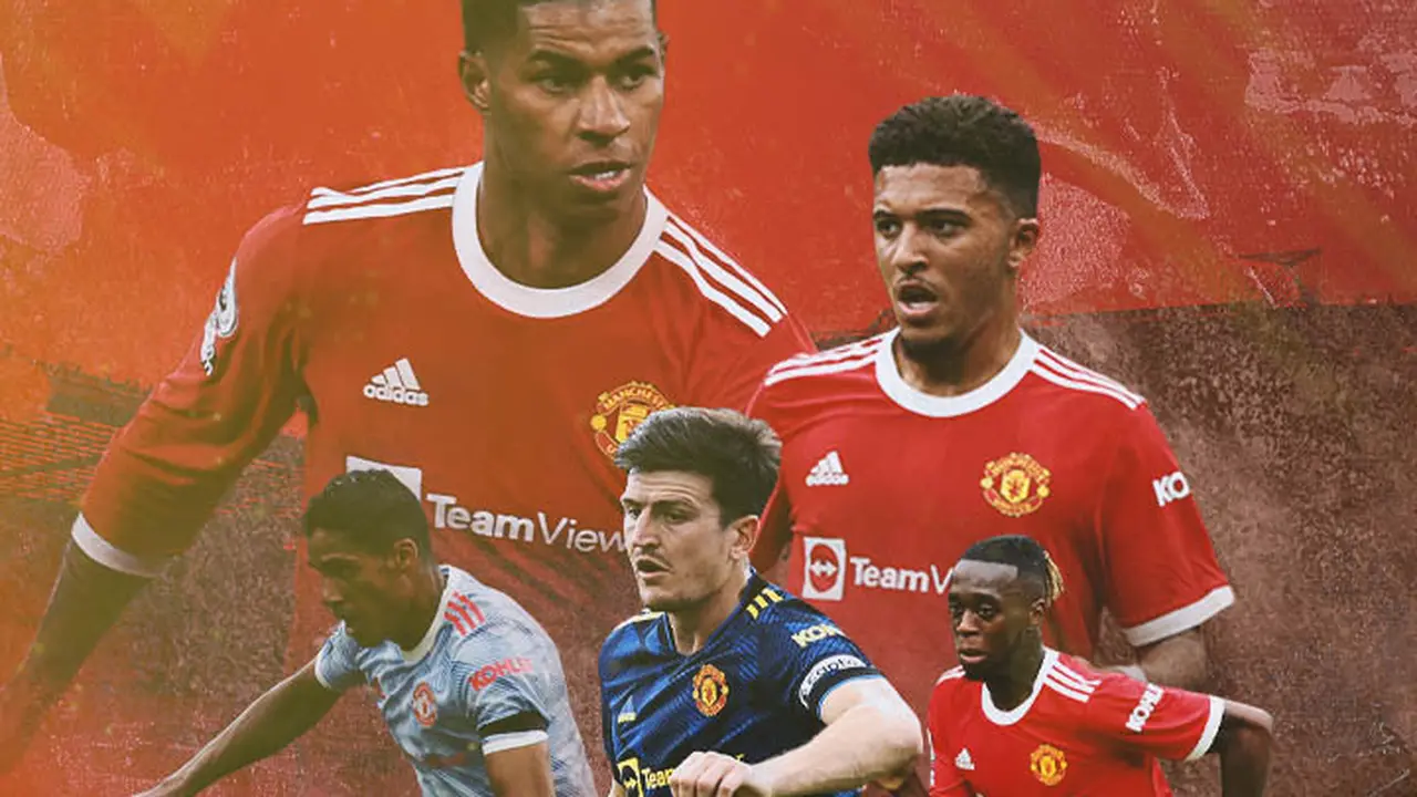 Manchester United - Ilustrasi Pemain MU
