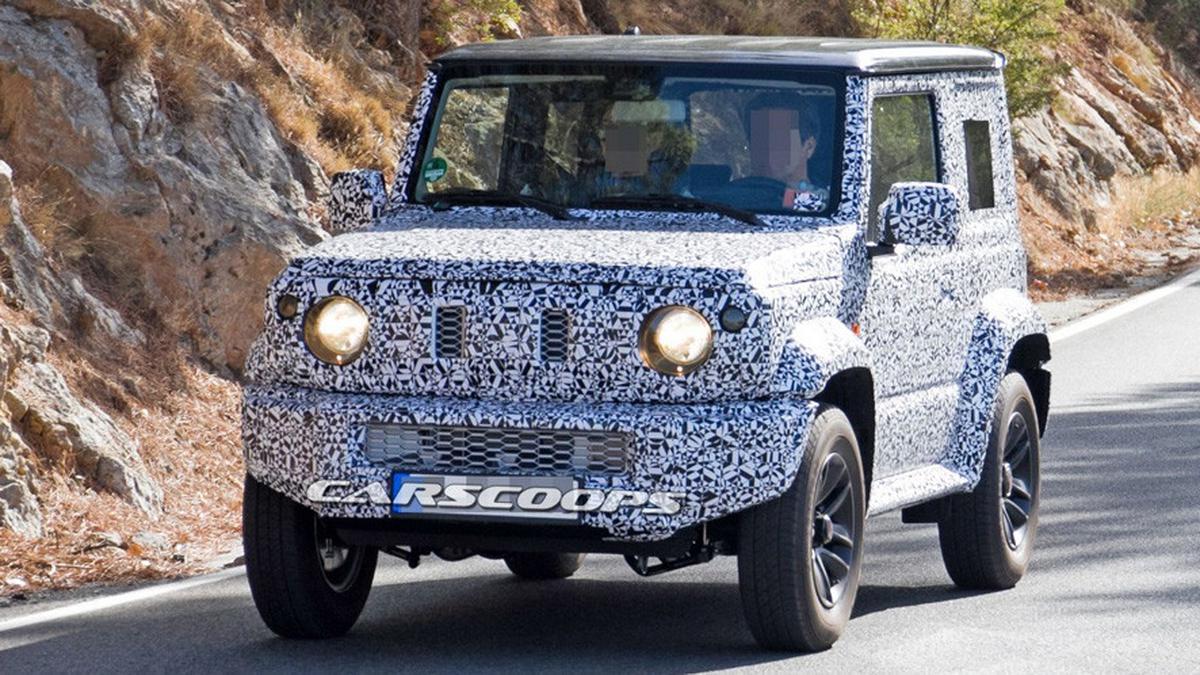 Suzuki Jimny Akan Segera Dirilis, Makin Nyaman dan Bertenaga - Berita