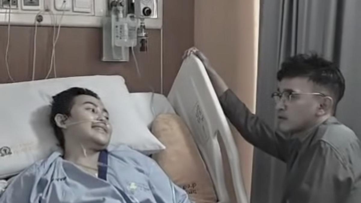 9 Potret Ruben Onsu Jenguk Mpok Alpa Sebelum Meninggal, Tawa Hangat Jadi Kenangan