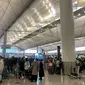 Bandara Internasional Hong Kong. (Liputan6.com/Asnida Riani)