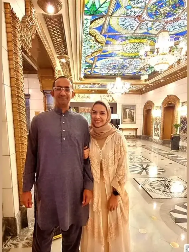 Najwa Shihab Umroh