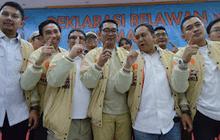 Kompak Didukung Relawan Prabowo, Ridwan Kamil Harap Kemenangan di Pilpres Terulang di Pilkada Jakarta