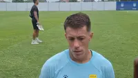 Penyerang sayap Persib Bandung, Mariano Peralta. (Bola.com/Erwin Snaz)