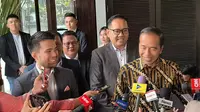 Jokowi Bertemu Tony Blair di Menteng, Bahas Apa?