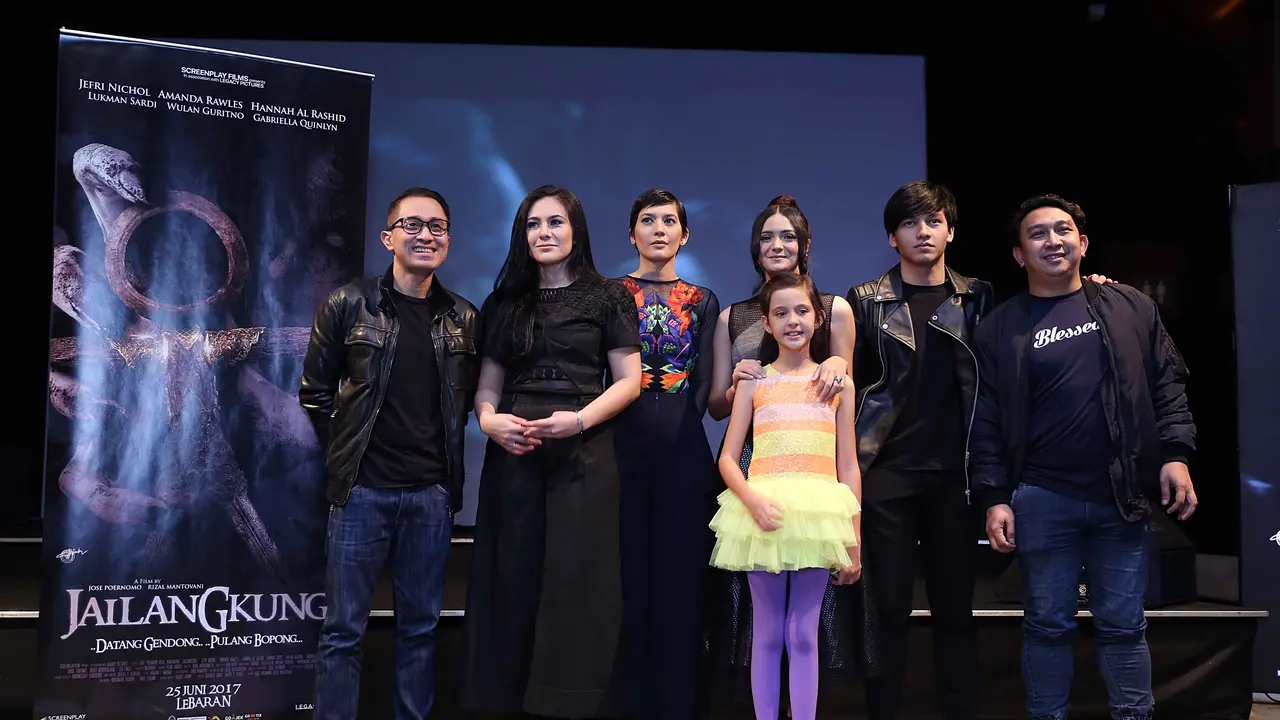 [Bintang] Premier film Jailangkung