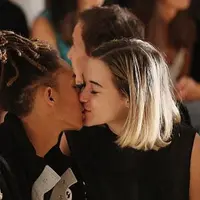 Jaden Smith dan Sarah Snyder (via dailymail.co.uk)