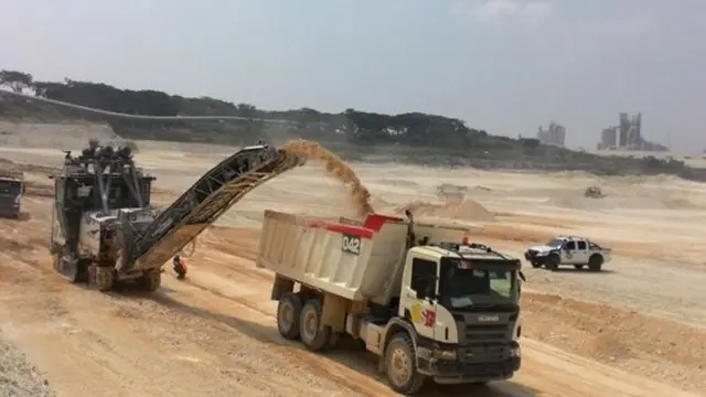 SMGR Resmikan Fasilitas Ekspor di Tuban, Bidik Pasar AS