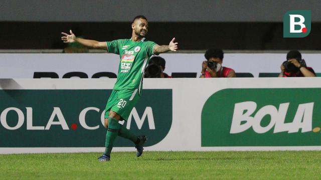 Foto: Sempat Unggul, Arema FC Jadi Korban Comeback PSS Sleman di Pekan Ketiga BRI Liga 1 2021 / 2022