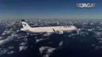 Iran membeli 100 pesawat tersebut dari Airbus untuk memperbaharui armada mereka.