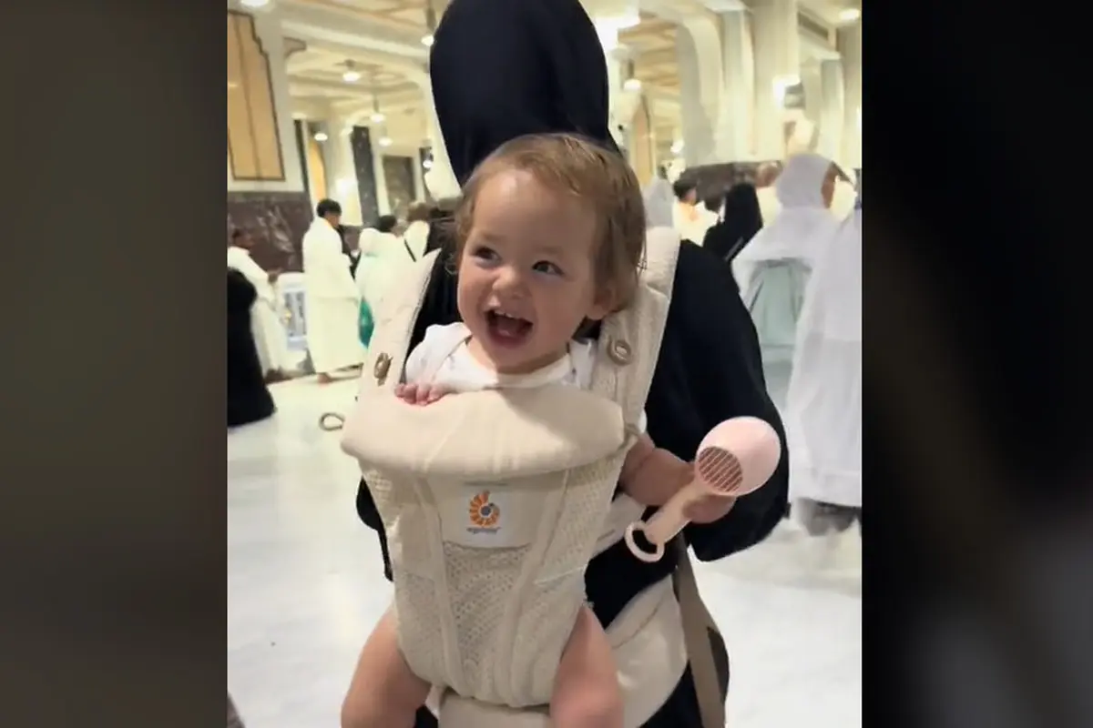 Kamari anak Jennifer Coppen