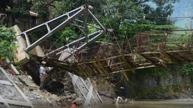 SCTV akan melaksanakan pembangunan ‘Jembatan Asa’ di wilayah Desa Sukarasa, Kecamatan Tanjung Sari, Kabupaten Bogor - Jawa Barat.