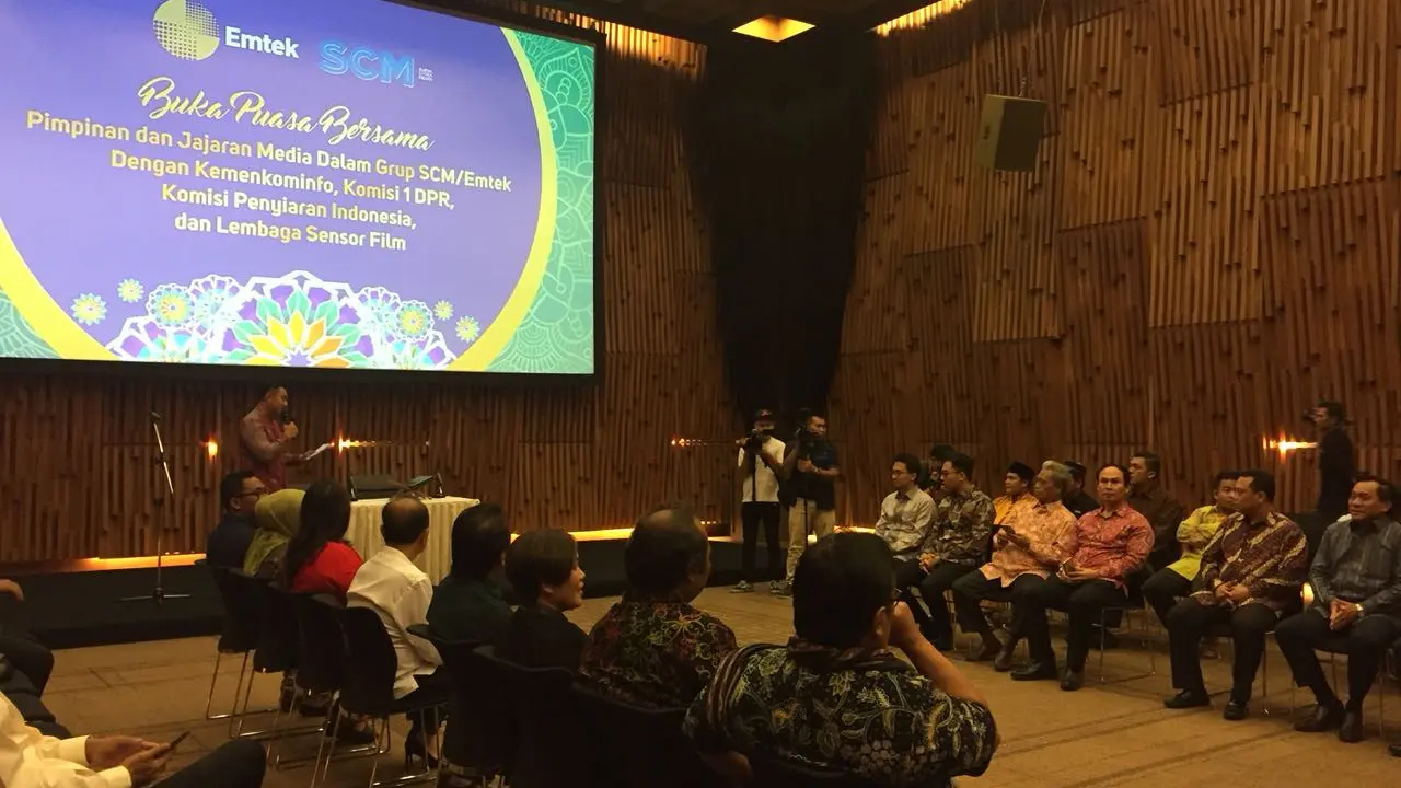 Jajaran SCM dan Emtek Gelar Buka Puasa Bersama