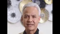 Beri Ucapan Selamat untuk Prabowo Subianto, Wajah Glowing Ganjar Pranowo Jadi Sorotan.&nbsp; foto: Twitter (X)&nbsp;@ganjarpranowo