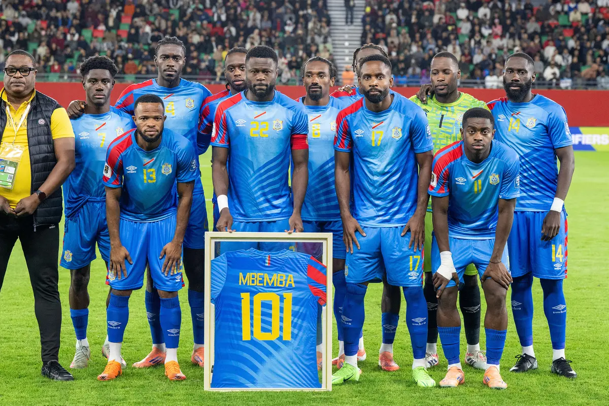 Foto: Kongo Dituding Main Dukun saat Gagalkan Langkah Nigeria ke Piala Dunia