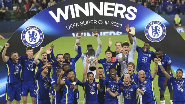 Chelsea Juara Piala Super Eropa 2021