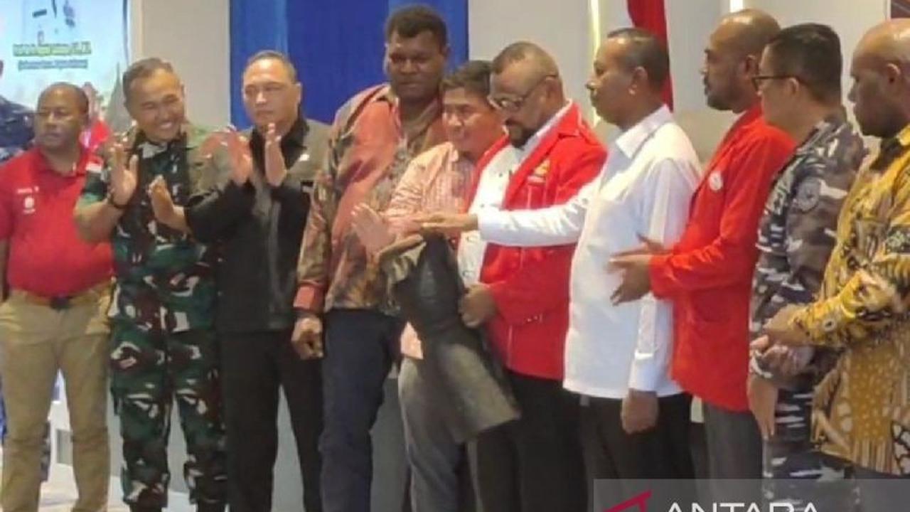 Pemprov Papua Harap Diskusi PSN Satukan Persepsi Pembangunan Berkelanjutan