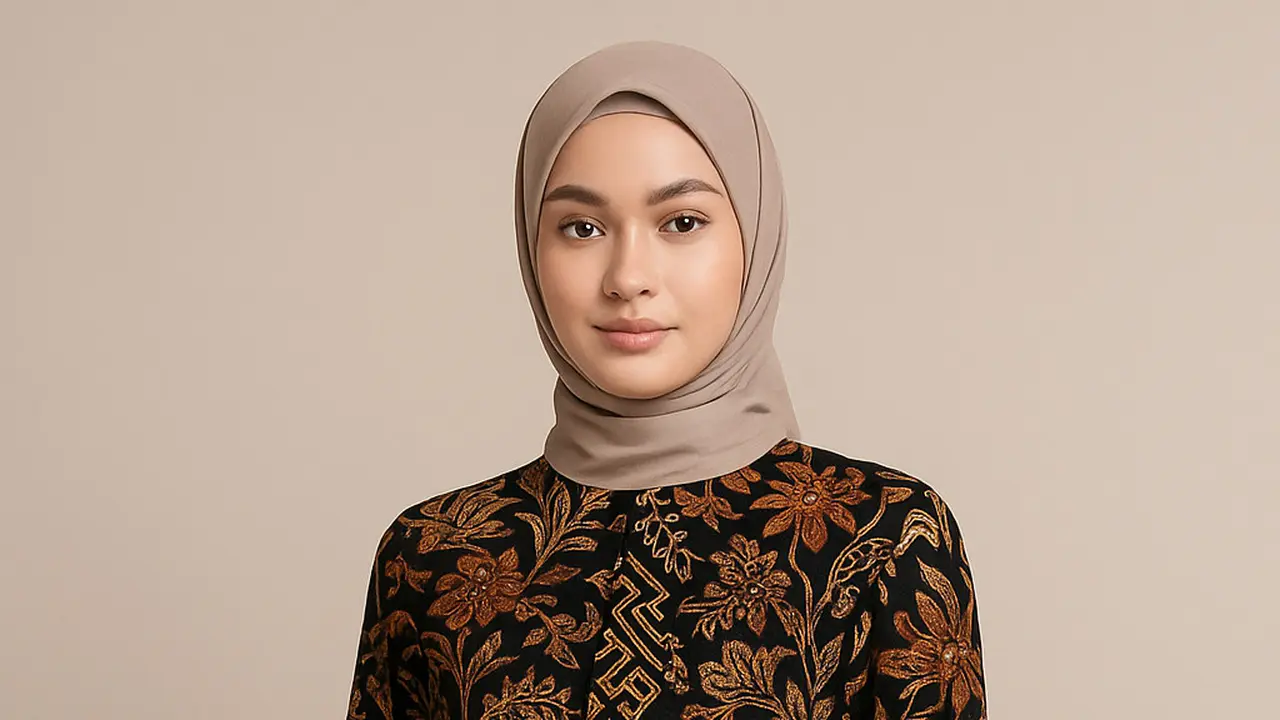 Model Tunik Batik untuk Pesta 2025