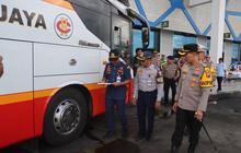 Polres Blitar Kota Intensifkan Cek Kelaikan Angkutan Umum Blitar Jelang Libur Panjang dan Operasi Ketupat 2026