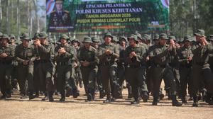 Akan Ada 70 Ribu Polisi Hutan, Ini Fungsi dan Tugasnya