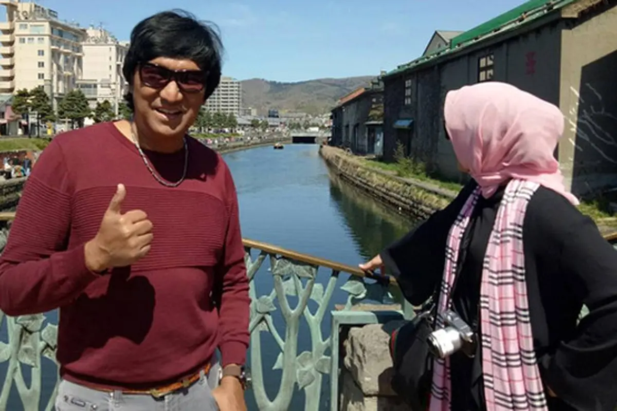 [Bintang] Ikang Fawzi dan Marissa Haque