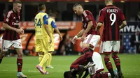 AC milan vs Chievo (AFP/Olivier Morin)