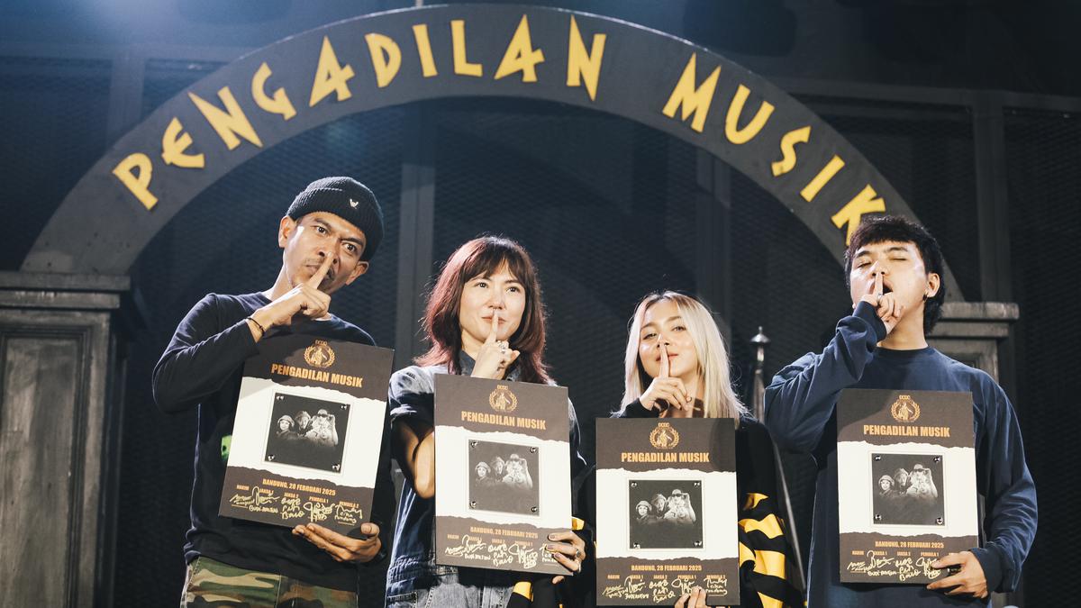 Iksan Skuter hingga Poppy Sovia Diseret ke Pengadilan Musik Edisi Ke-62