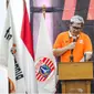 Ketua Umum The Jakmania, Diky Soemarno Bicara Larangan Suporter Tamu Hadir di Liga Musim 2023/2024 (Dewi Divianta/Liputan6.com)