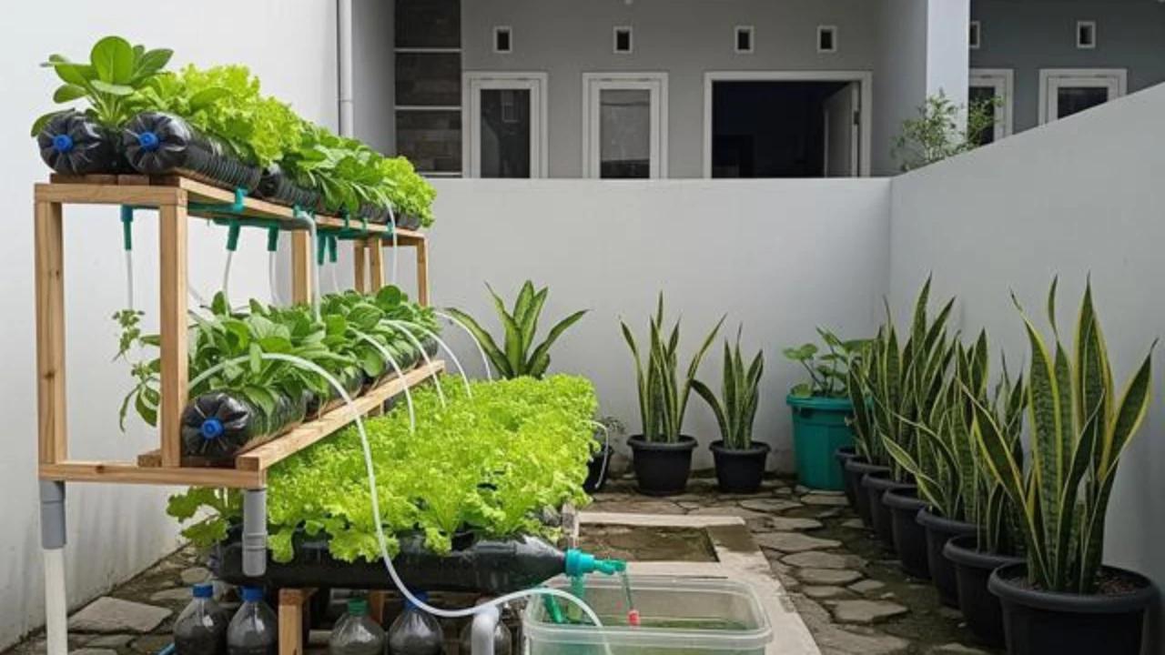 9 Cara Membuat Kebun Sayur di Kontrakan Kecil, Hemat Biaya Hasil Panen Berlimpa