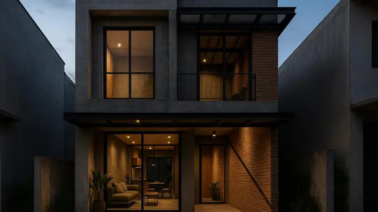 9 Tren Desain Rumah Sederhana Tapi Mewah di Lahan Sempit 2025, Inspirasi Hunian Idaman
