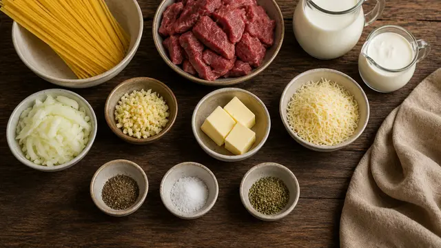 Resep Beef Pasta Creamy dari Daging Kurban