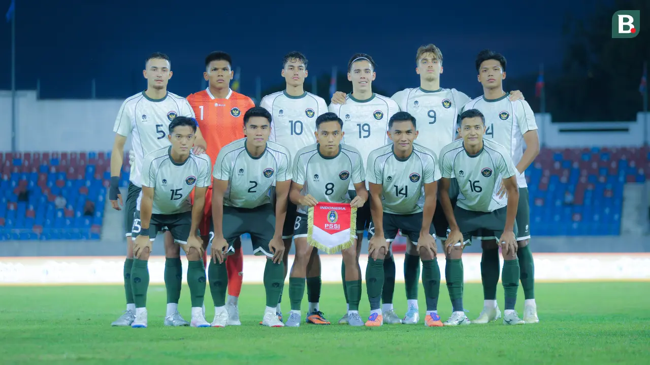 Timnas Indonesia U-22 vs Filipina U-22