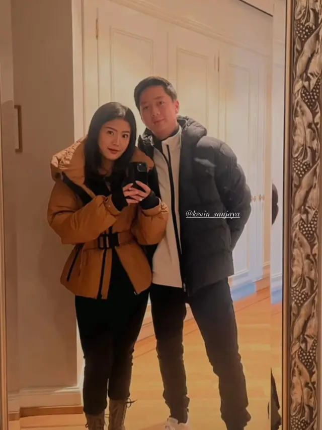 honeymoon Kevin Sanjaya dan Valencia Tanoe