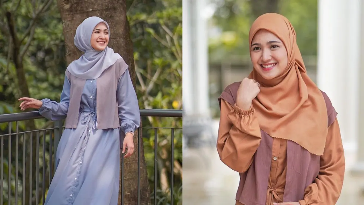 Cut Syifa, pemeran di sinetron Tajwid Cinta kini tampil lebih santun setelah berhijab