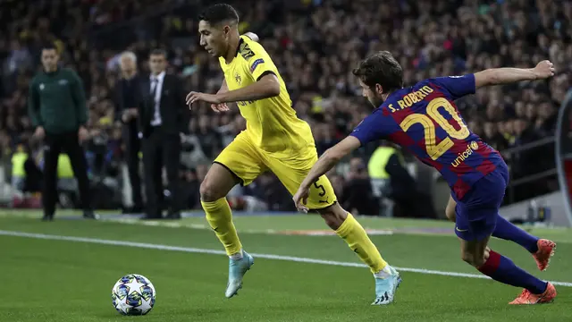 Barcelona Gilas Borrusia Dortmund 3-1
