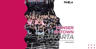 Konser SMTOWN Balik Lagi Ke Jakarta