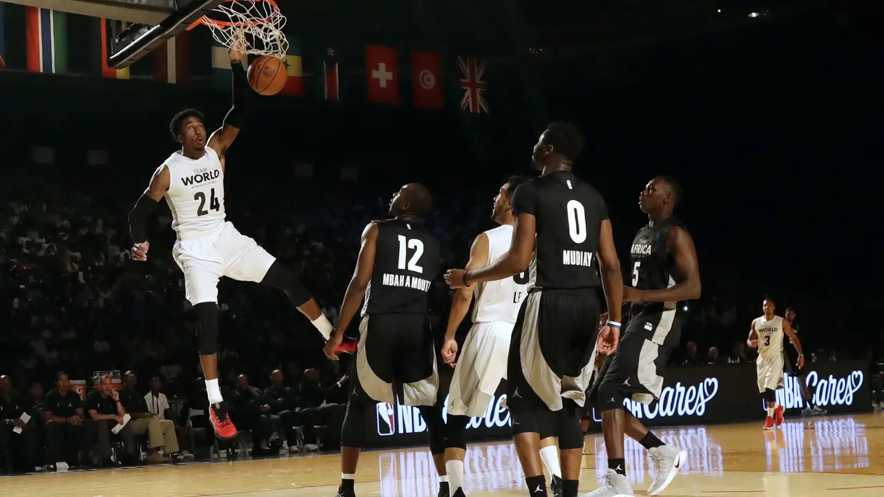 NBA Africa Game 2017