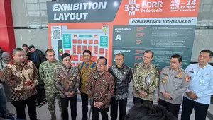 Sejumlah Menteri Peringati HUT ke-81 RI Bersama Warga Terdampak Gempa NTT