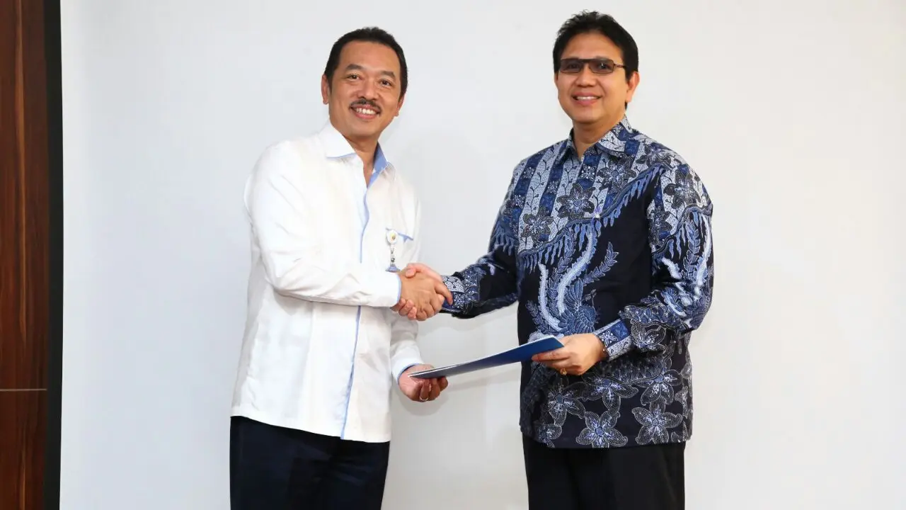 Direktur Utama PT PAL Indonesia Budiman Saleh (kanan) - Foto: Dok Kementerian BUMN