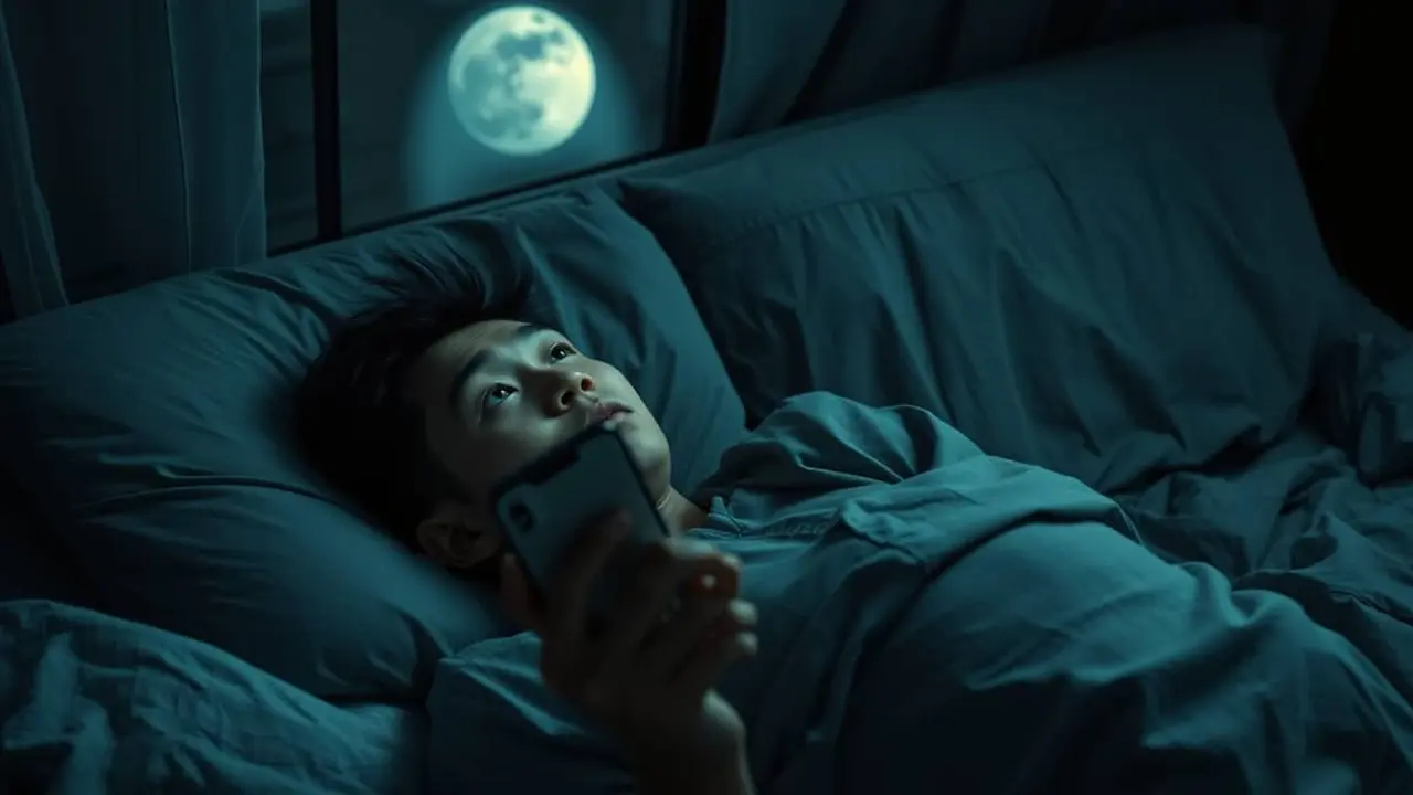 penyebab susah tidur dan gelisah