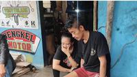 korban begal di bandung yang dikeroyok warga (Foto: Azzura/merdeka.com)