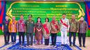 Ketua Umum KONI Pusat Letjen TNI Purn Marciano Norman kembali bertemu Jenderal Hing Bun Hieng, Wakil Panglima Militer Kamboja dan juga pimpinan tertinggi Decho Hun Sen Body Guard Headquarters (BHQ) atau Paspam Perdana Menteri (PM) Kamboja pada Senin (18/05/2026) waktu setempat. (Dok. KONI)