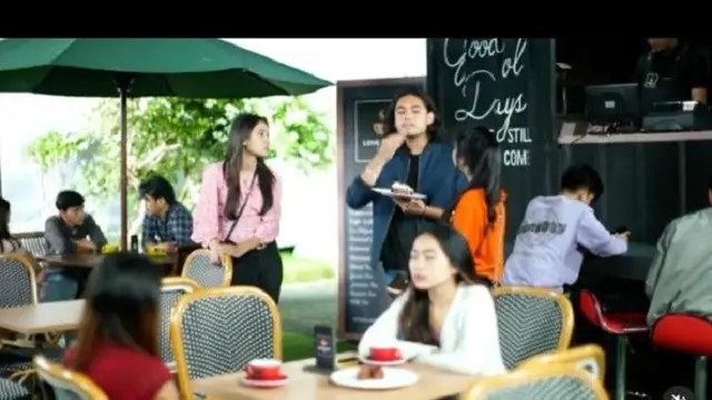 Hilman Hariwijaya - Giorgino Abraham (Foto: Instagram/@thehilmanhariwijaya)