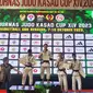 Rizqi Maulana Rebut Medali Emas Kejurnas Judo 2023
