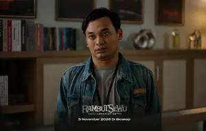 Mengaku Penakut, Yusuf Mahardika Nekat Jajal Film Horor Pertama Lewat 'Rambut Sewu'