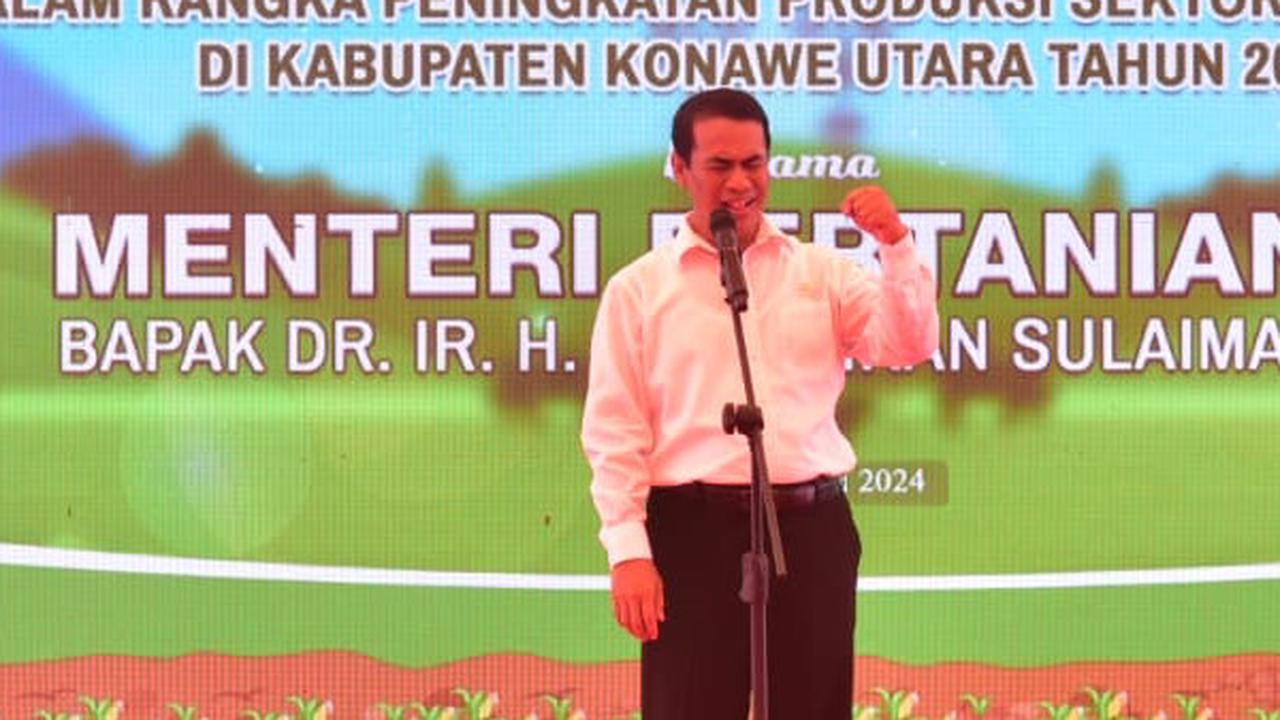 Pastikan Pupuk Subsidi Aman, Mentan Amran Dorong Petani Konawe Wujudkan Swasembada