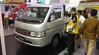 Suzuki Carry Luxury diluncurkan di Giicomvec 2020. (Septian / Liputan6.com)