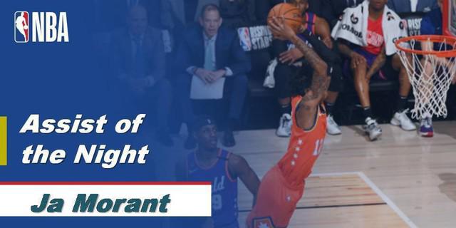 VIDEO: Assist Keren Ja Morant di NBA All Star 2020